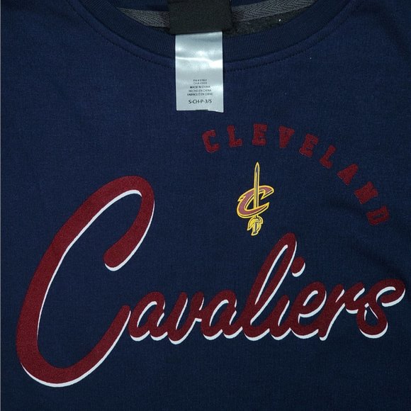 Women's in The Mix Long Sleeve Crew Top 9K2GJBAR8-CAV (Size Juniors US 3/5) - Picture 3 of 10